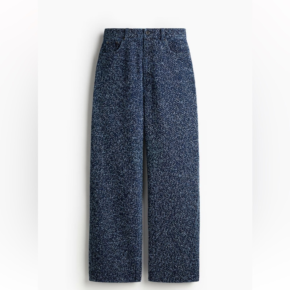 H&M Studio Collection Bouclé Jeans